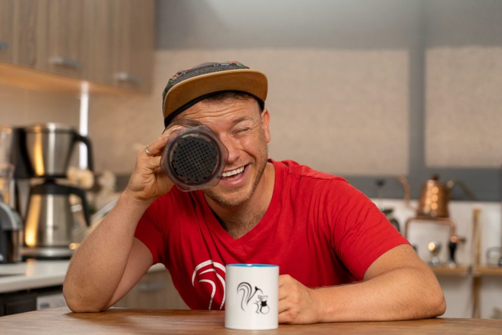 AeroPress Arne lustig