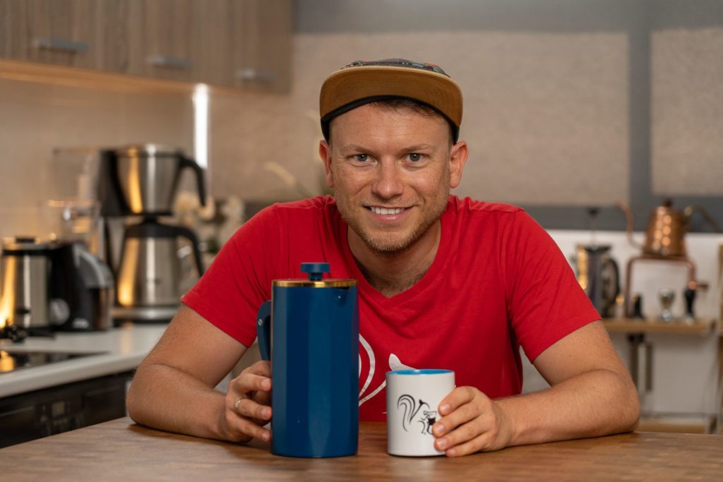 Kaffeezubereitung Uebersicht French Press Edelstahl Arne