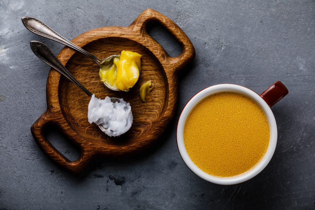 Bulletproof Coffee with Butter