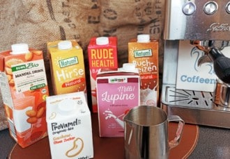 nicht-tierische Milch Ueberblick