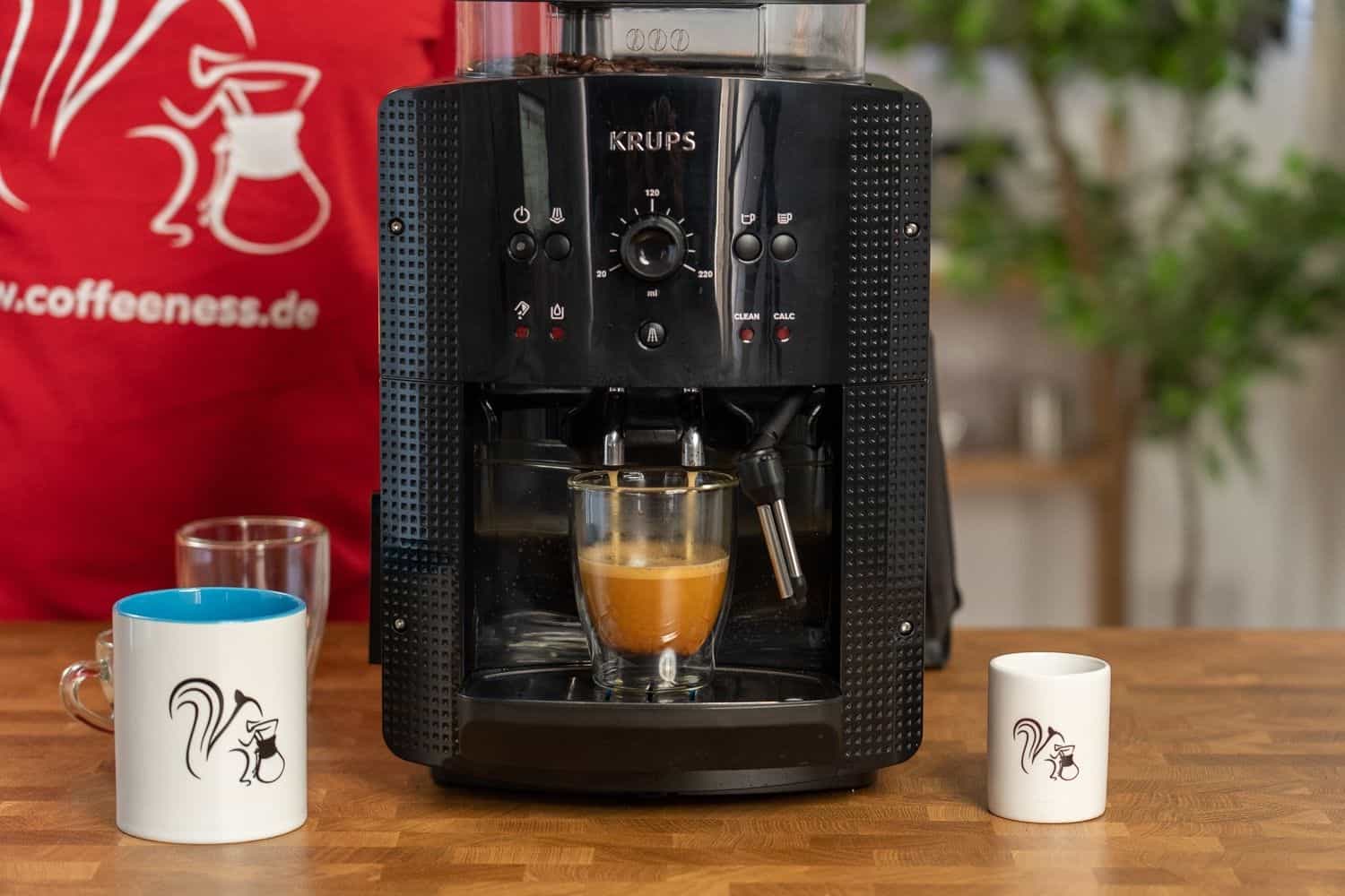 Test der Kaffeevollautomat Lidl 2024: Discounter-Geräte Übersicht