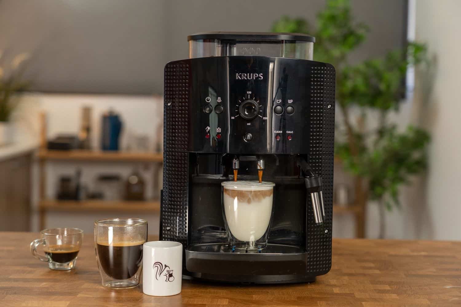 Krups Roma EA810870 Cafetera Espresso Superautomática 15 Bares