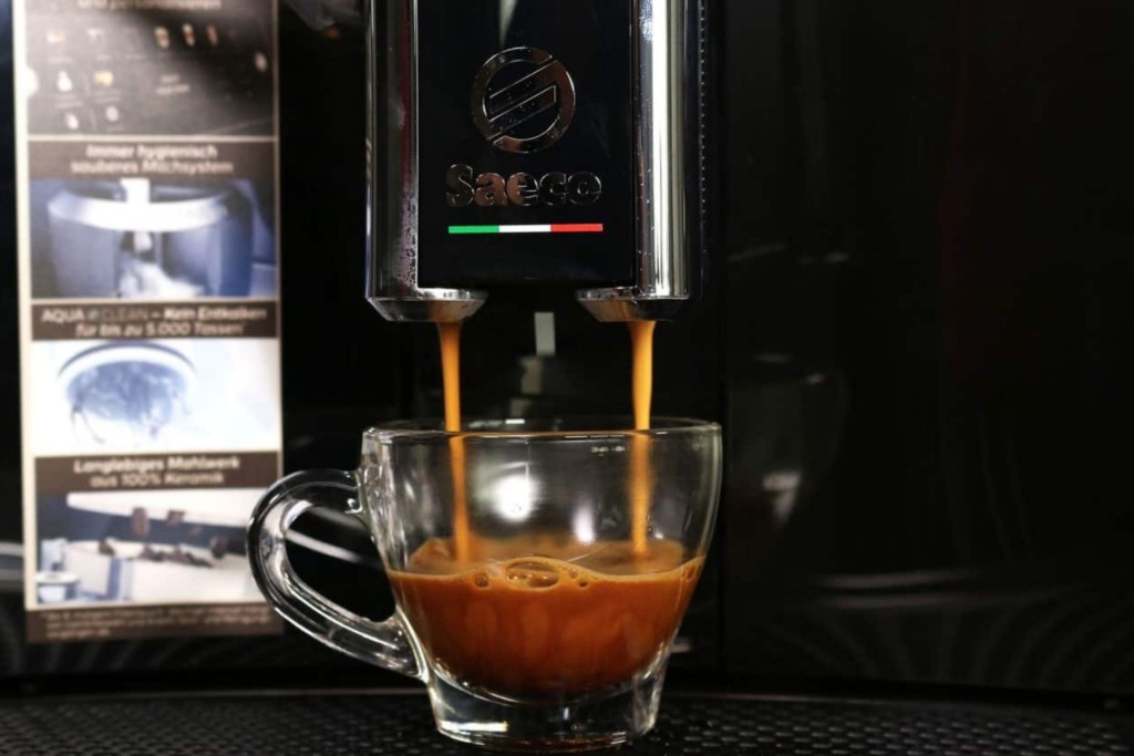 Saeco Xelsis Espresso Machine & Craft Coffee Maker