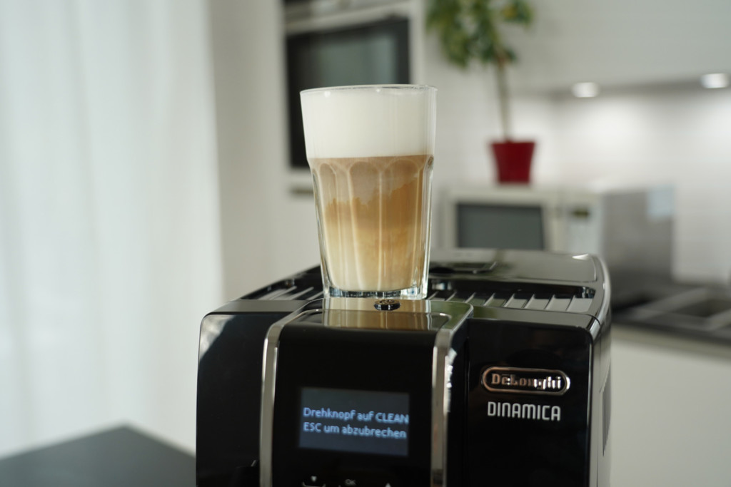 DeLonghi Dinamica Latte Macchiato De