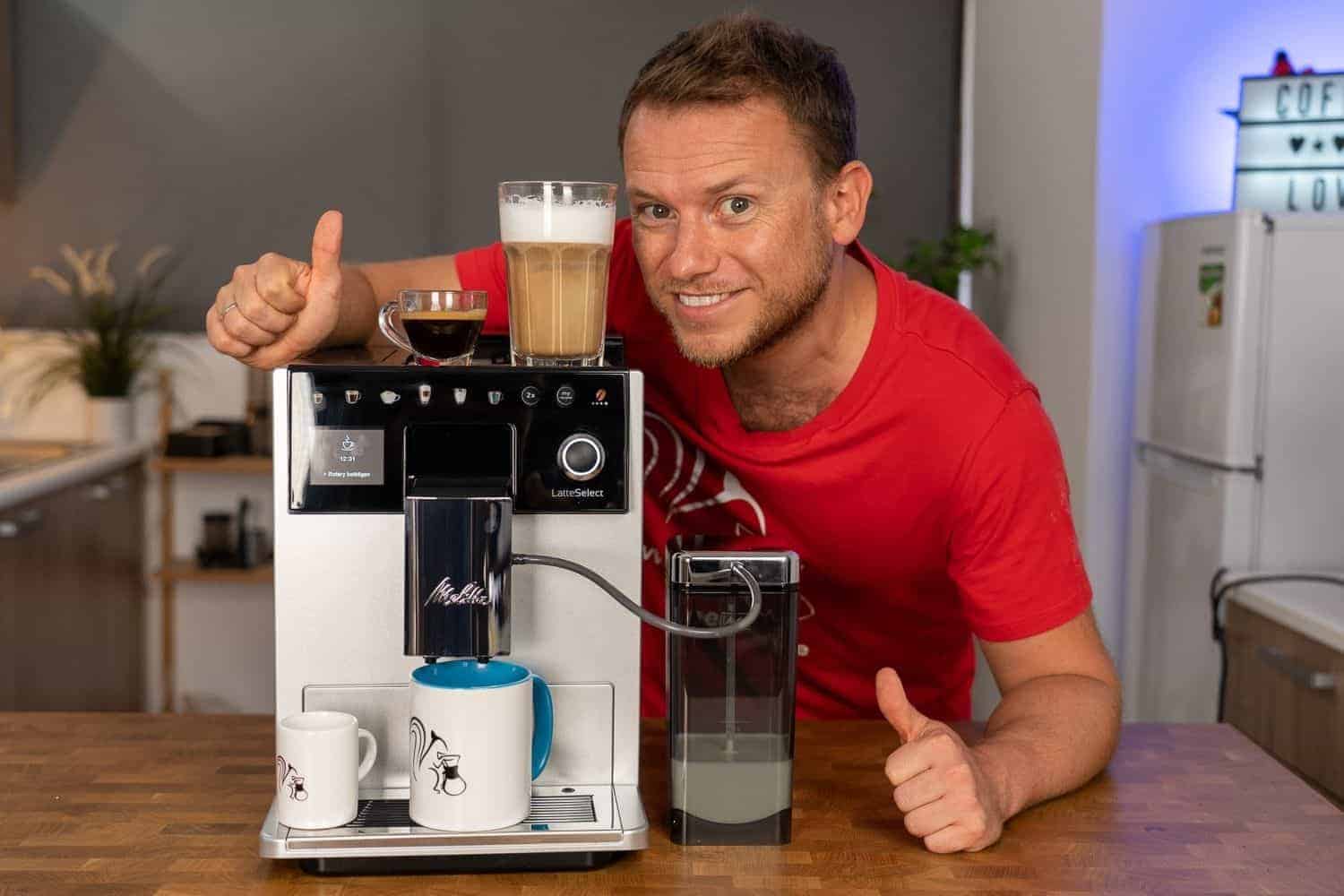 Melitta Latte Select Kaffeevollautomat Test 2024