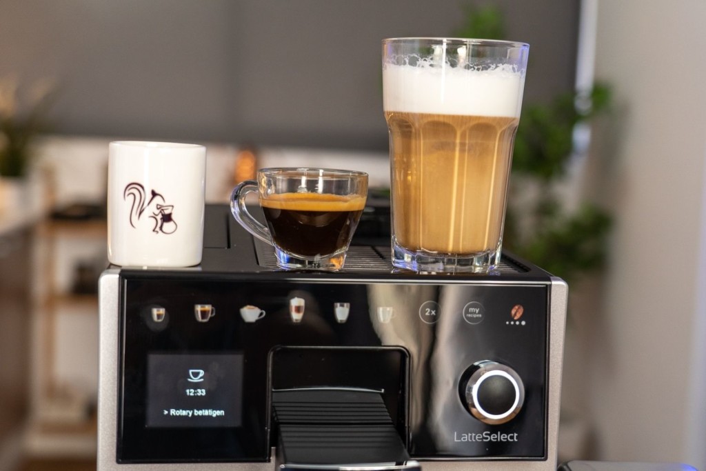 Melitta Kaffeevollautomat Latte Select Espresso fertig