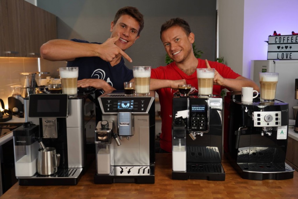 DeLonghi Kaffeevollautomaten Vergleich