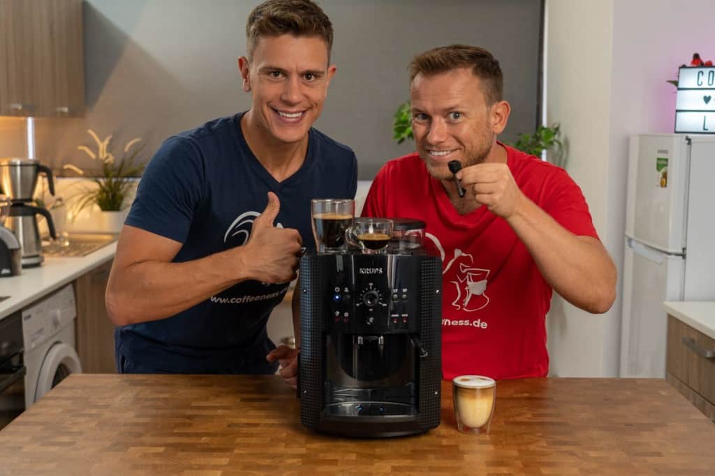 La mejor cafetera superautomática Krups 2024: ¿la virtud del justo medio?