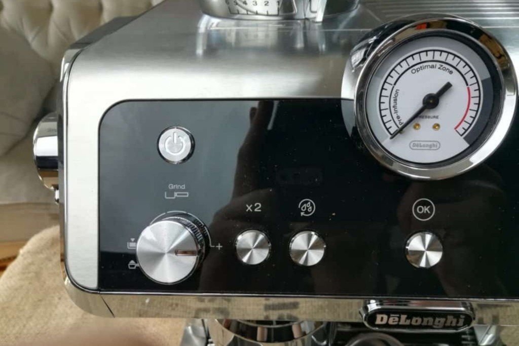 Uso cafetera DeLonghi EC9 Capuchino 