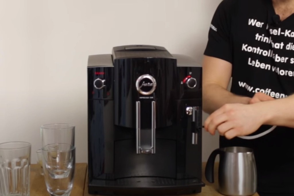 Jura Impressa C60 Kaffeevollautomat