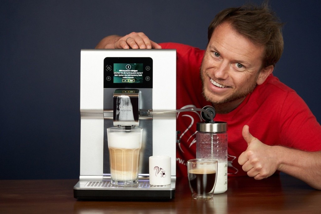 Krups Intuition Preference Arne Uebersicht