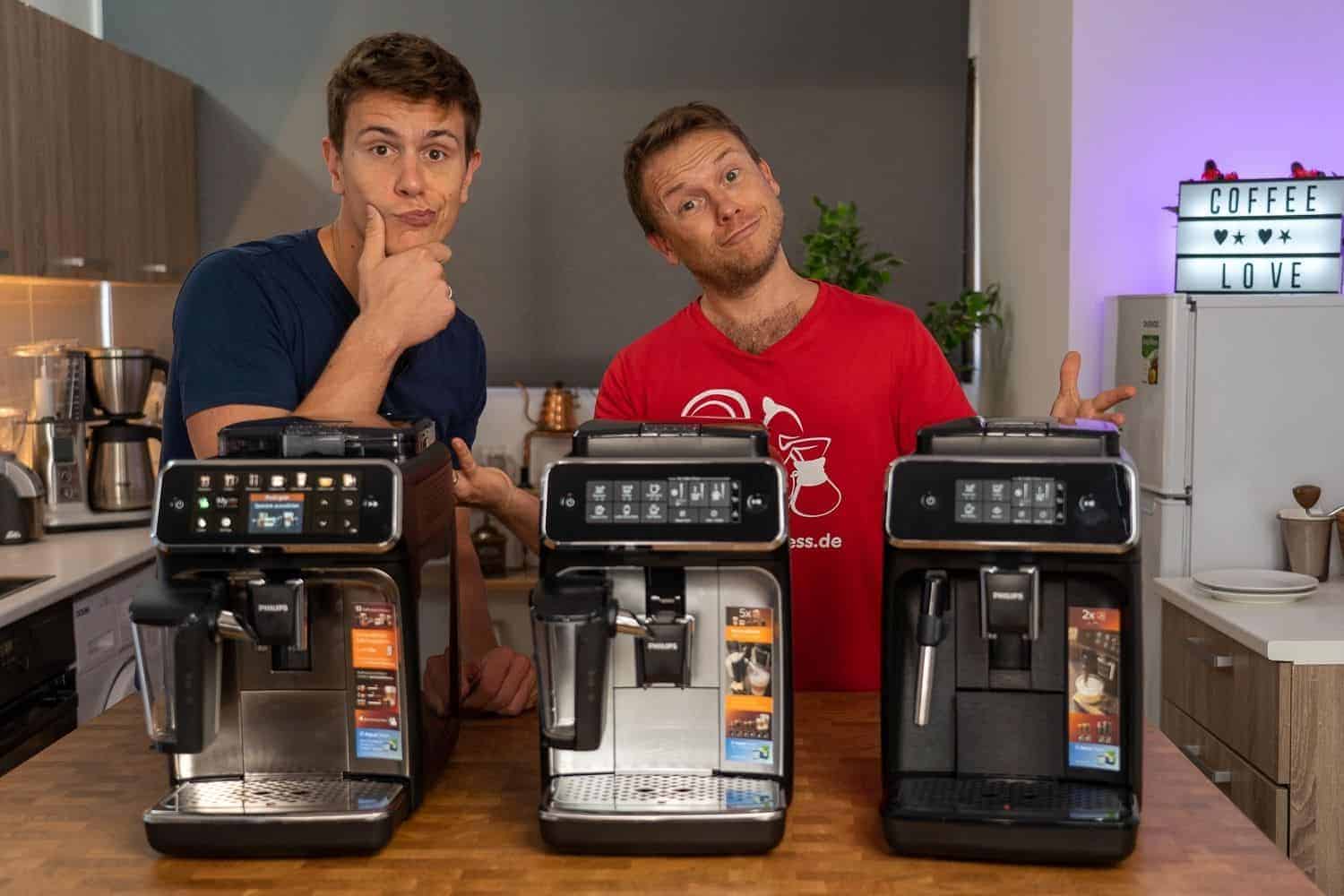 Nat Koning Lear Prelude Philips koffiemachine 2023: Alle modellen op een rijtje!