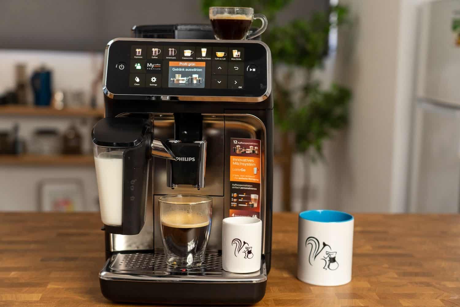 Test de la Philips 5400 LatteGo : idéale pour toute la famille en 2024