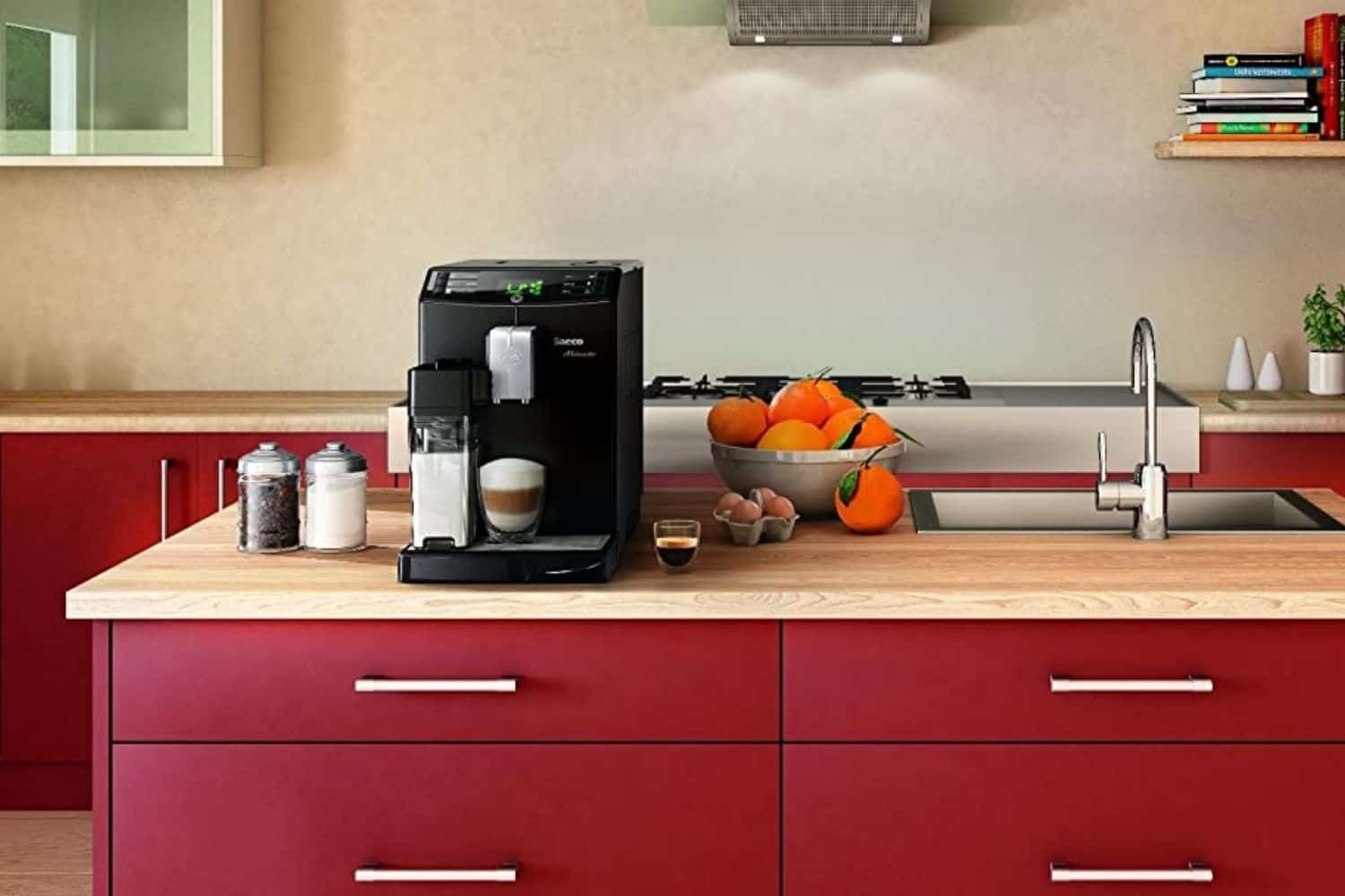 Saeco Incanto HD8763 01 Minuto One Touch Kaffeevollautomat