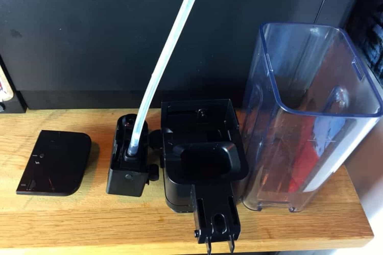 Saeco Incanto Kaffeevollautomat Sauberer Milchaufschäumer