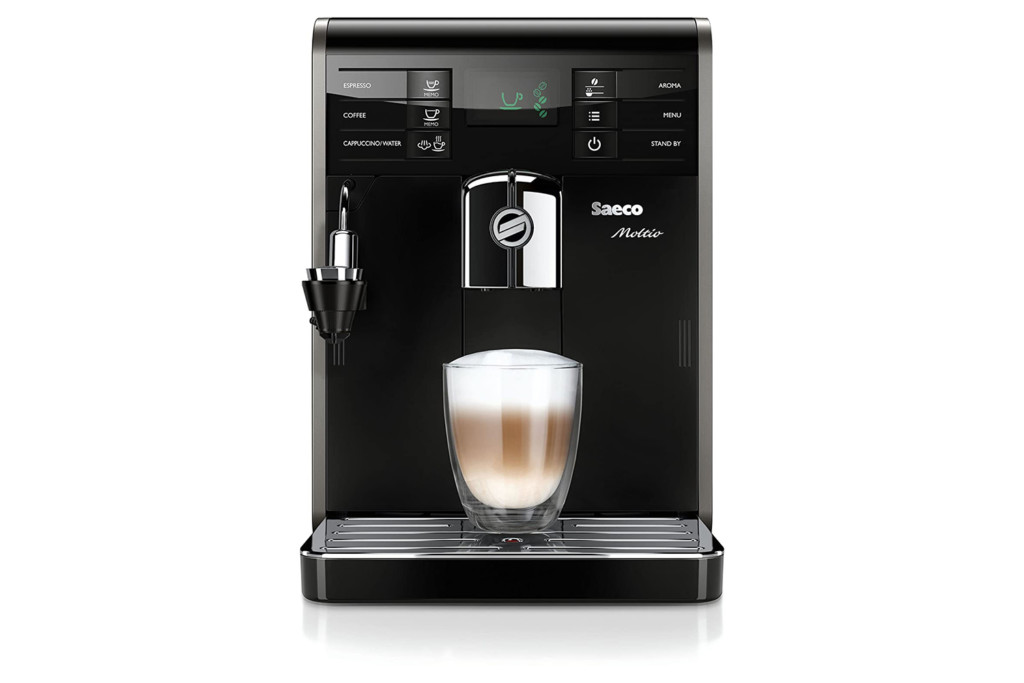 Saeco HD8768 Moltio Kaffeevollautomat Cappuccinatore