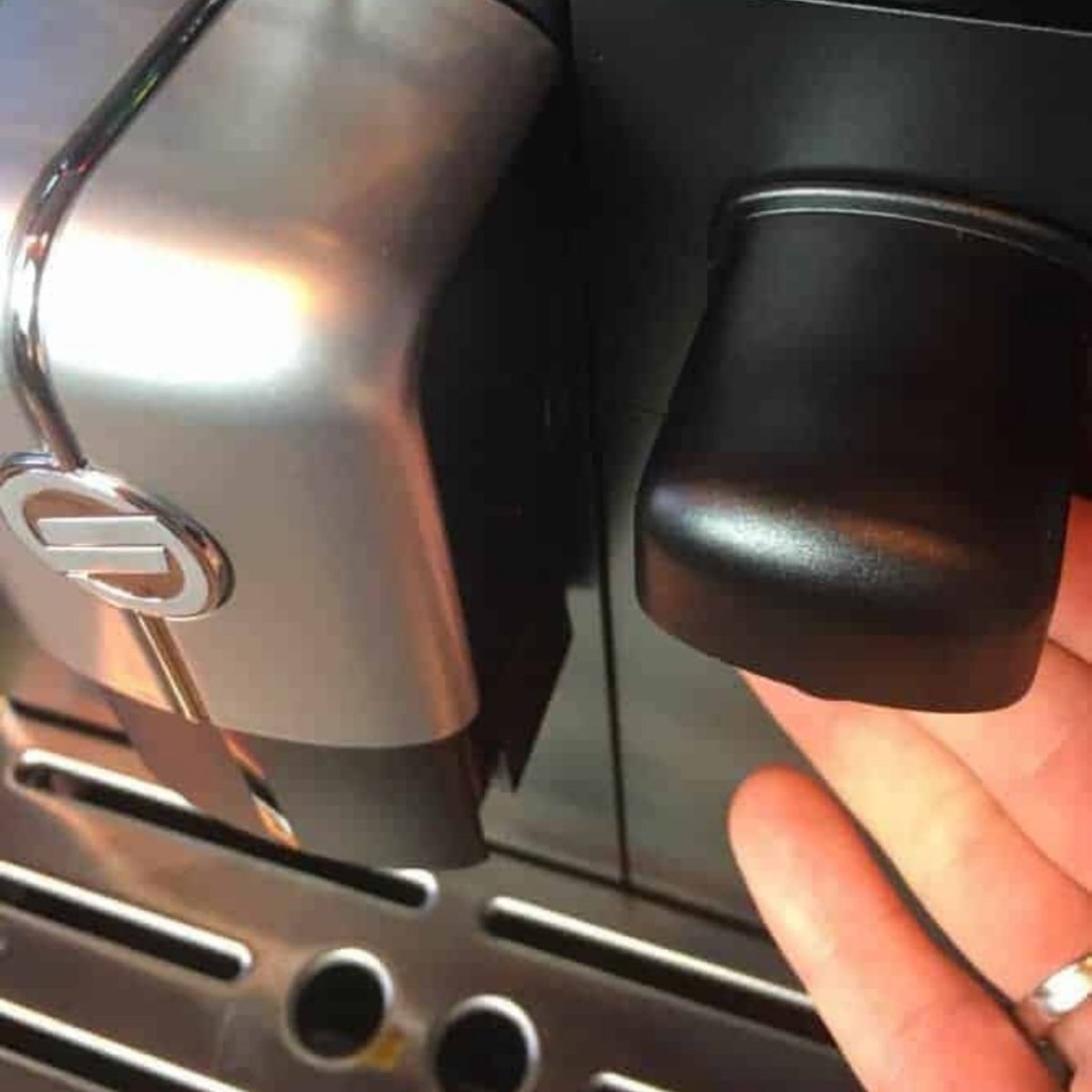 Saeco Moltio Kaffeevollautomat Wasserauslauf Tee