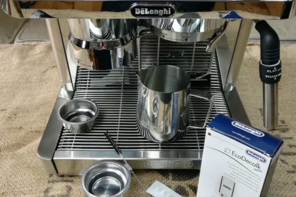 DeLonghi La Specialista Espressomaschine Lieferumfang