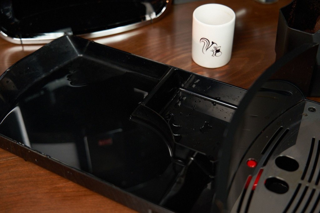 Melitta Caffeo Barista Kaffeevollautomat Auffangschale