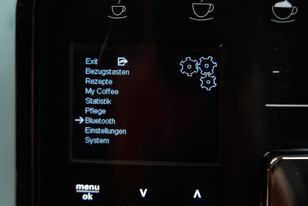 Melitta Caffeo Barista TS Smart Display My Coffee Memory