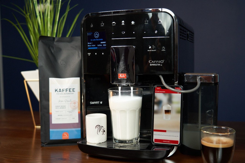 Cafetera Automática Barista Ts Smart® Inox Melitta®