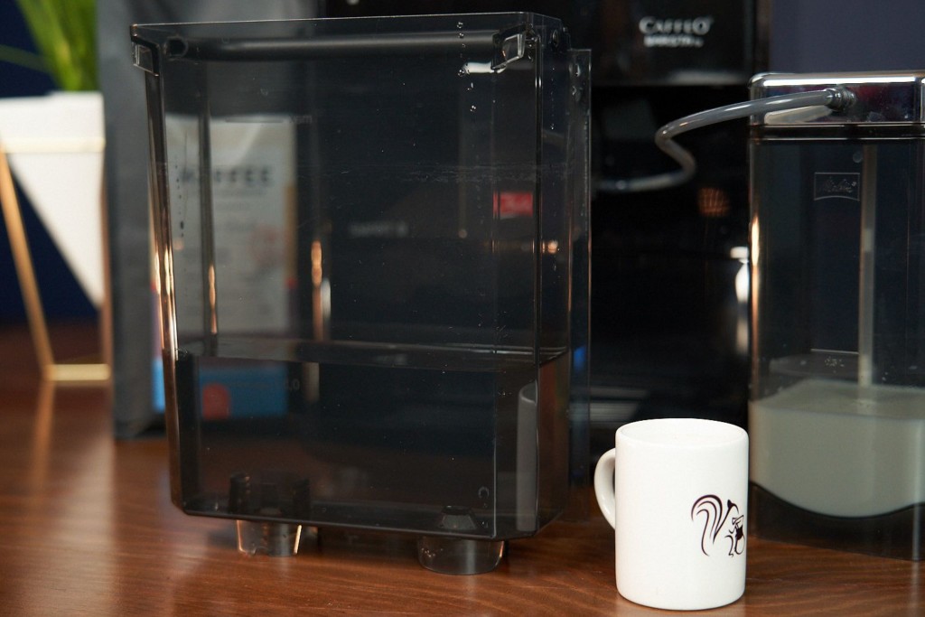 Melitta Caffeo Barista Kaffeevollautomat Wassertank
