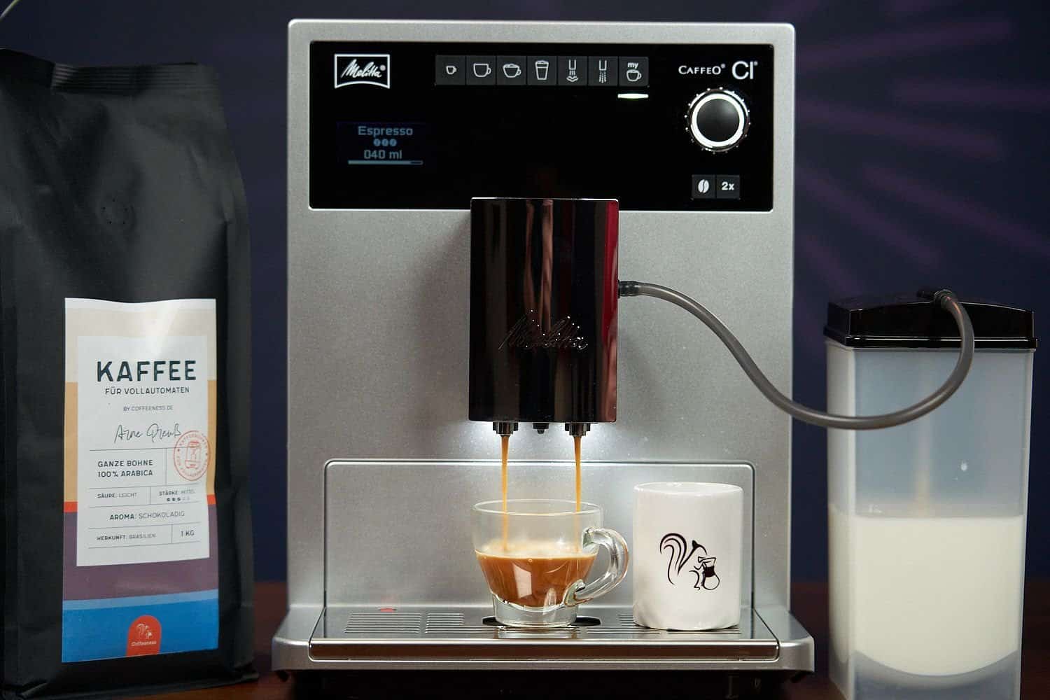 Melitta Caffeo CI Machines à café à grain