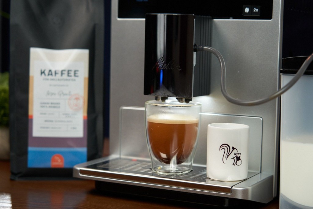 Melitta Caffee CI Kaffeevollautomat Kaffee Fertig