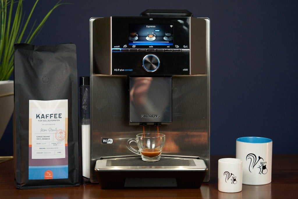 Siemens Kaffeevollautomat 2024 EQ.9 Test
