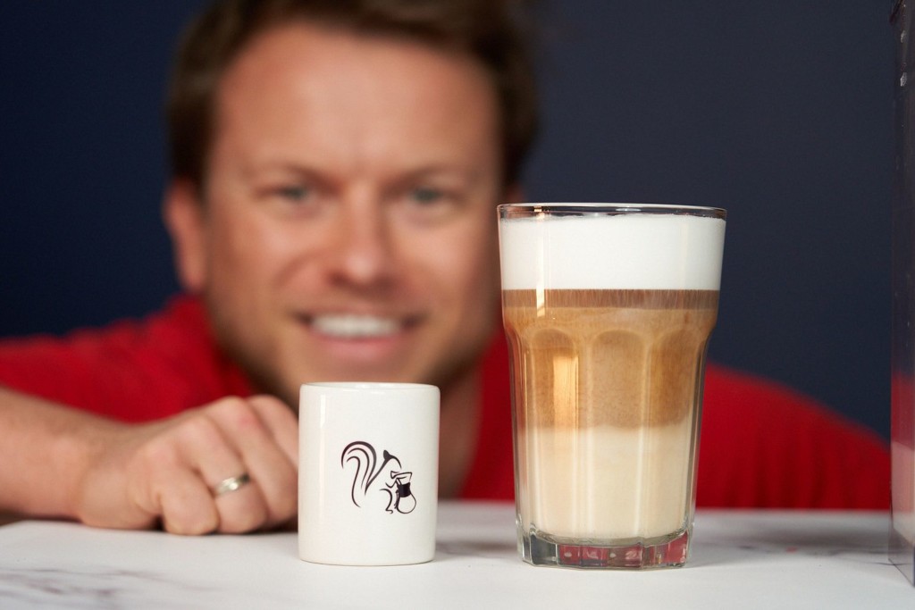 Do it yourself: how to make a latte macchiato?