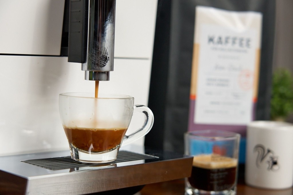 Jura A1 Kaffeevollautomat Kaffee