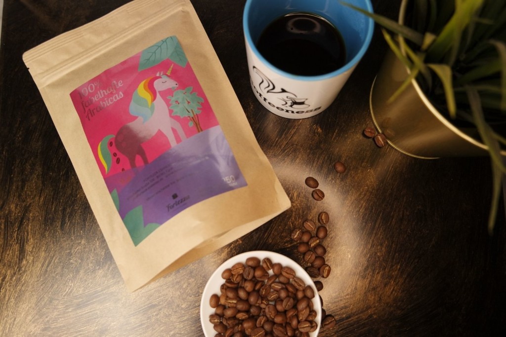 Kaffeebohnen Test Fortezza Indien Einhorn