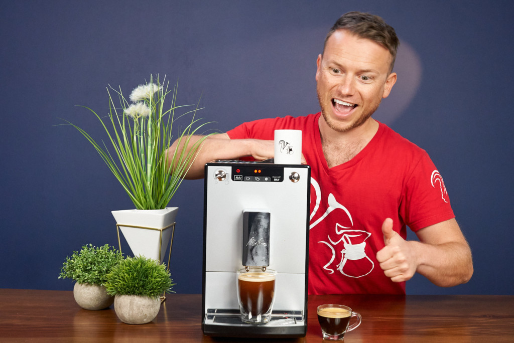 Melitta Caffeo Solo Arne froh