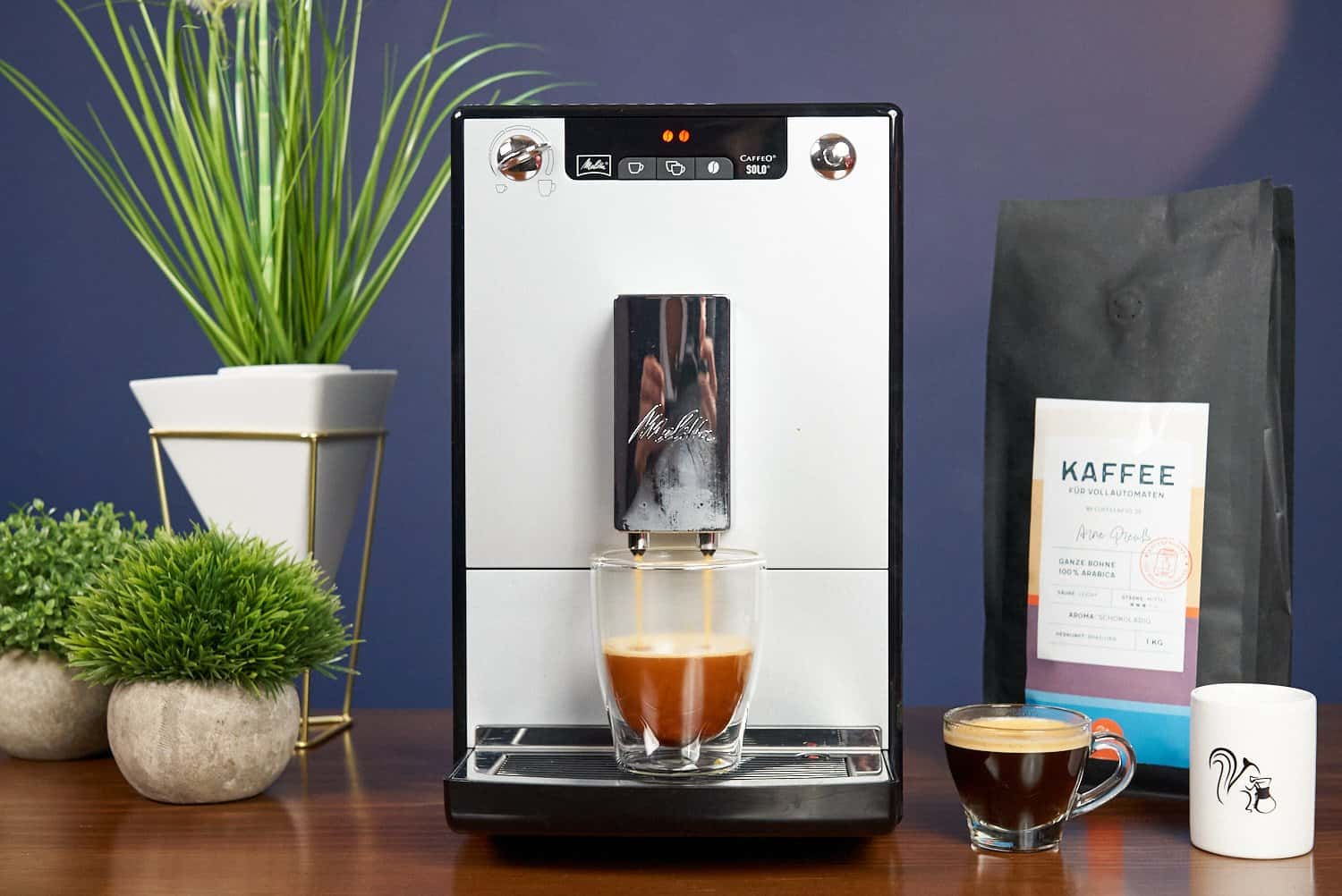 Melitta Caffeo Solo: Der kleine Kaffeevollautomat im Test 2024