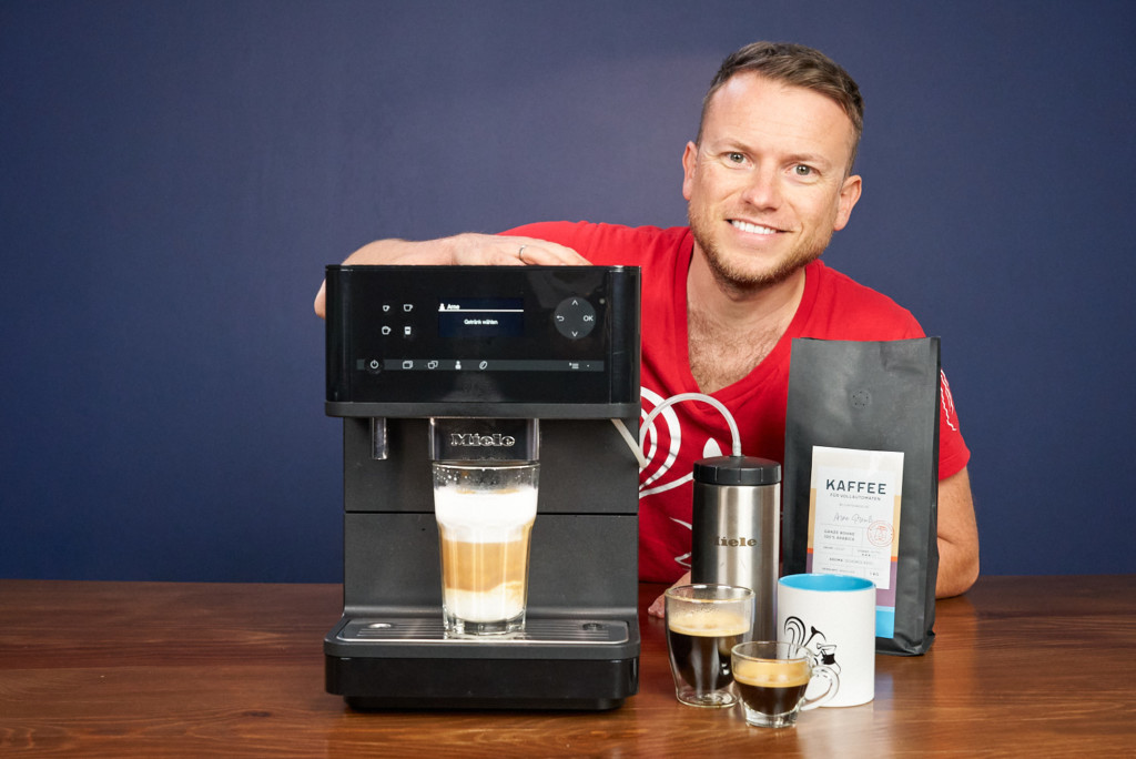 Miele CM 6350 Arne mit Latte Macchiato