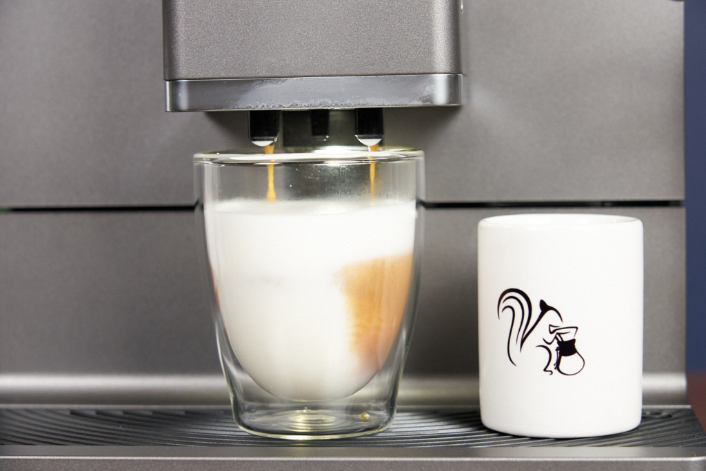 Nivona CafeRomatica 970 Kaffeevollautomat Cappuccino
