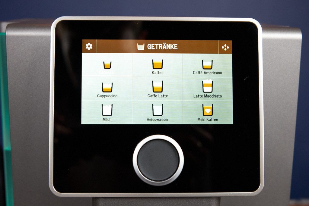 Nivona NICR 970 Kaffeevollautomat Display