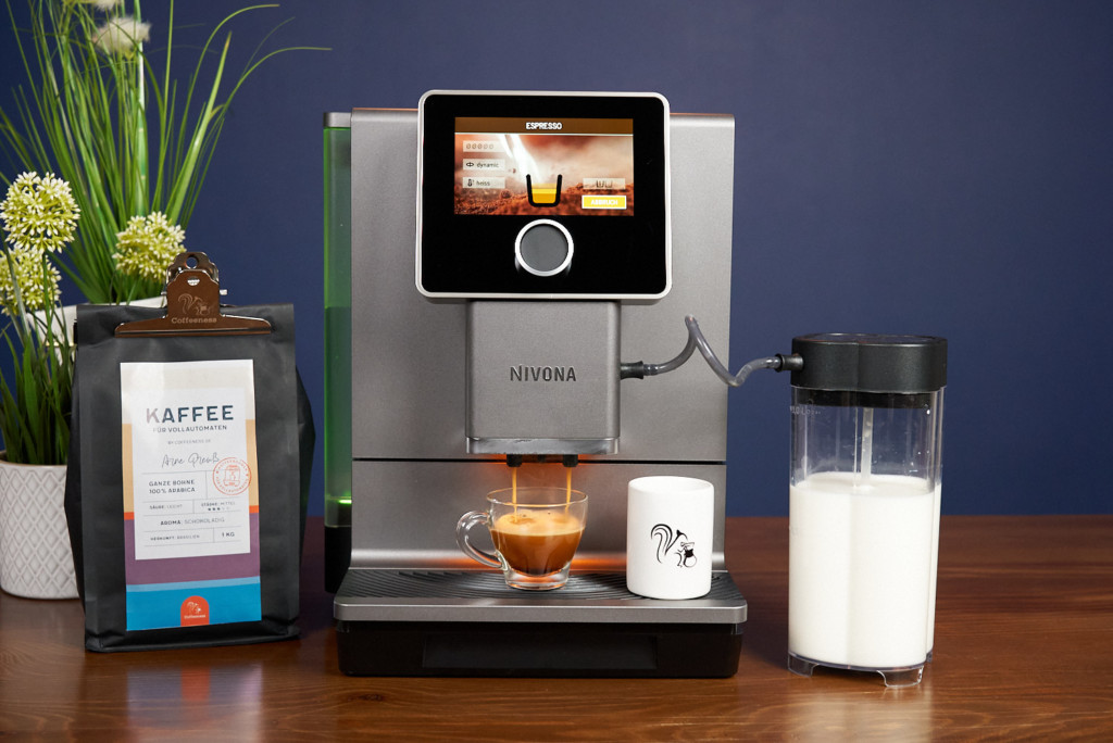 Nivona NICR 970 Kaffeevollautomat Espressobezug