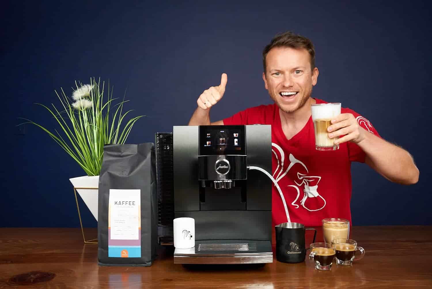 Jura Z10 Test 2024: Kaffeevollautomat mit Cold Brew-Funktion?