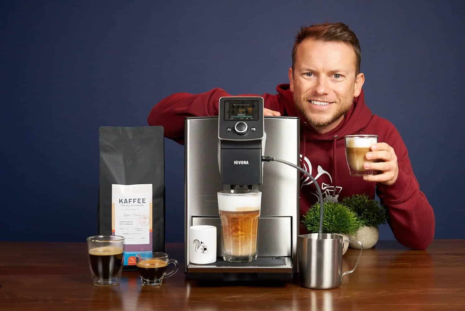 Nivona Kaffeevollautomaten 2024: Test & Vergleich aller Serien