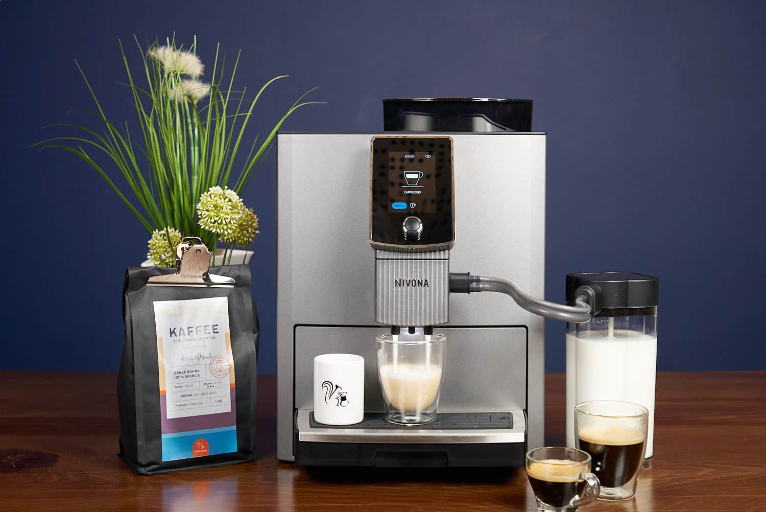 Nivona Cube 4' Kaffeevollautomat Test 2024: Innovativ oder Quatsch