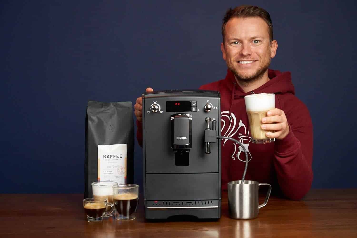 Nivona Cube 4' Kaffeevollautomat Test 2024: Innovativ oder Quatsch