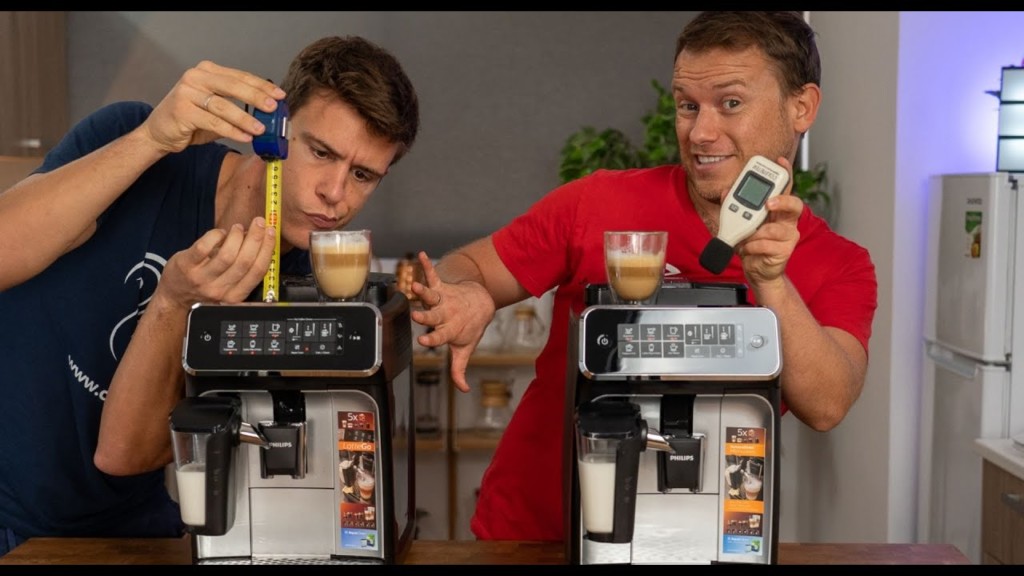 Philips Kaffeevollautomaten Lautstaerke messen