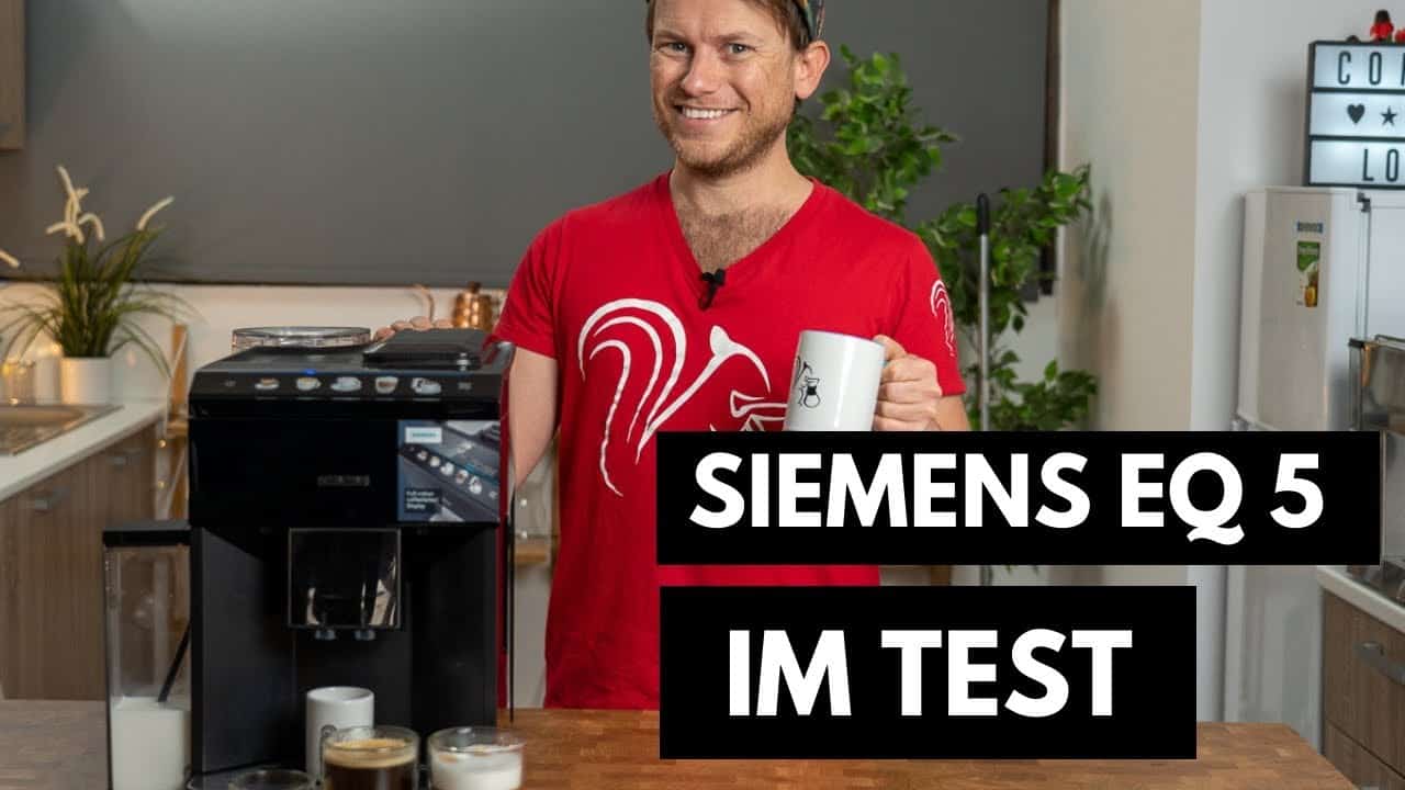 Siemens EQ.500 integral Kaffeevollautomat Test 2024