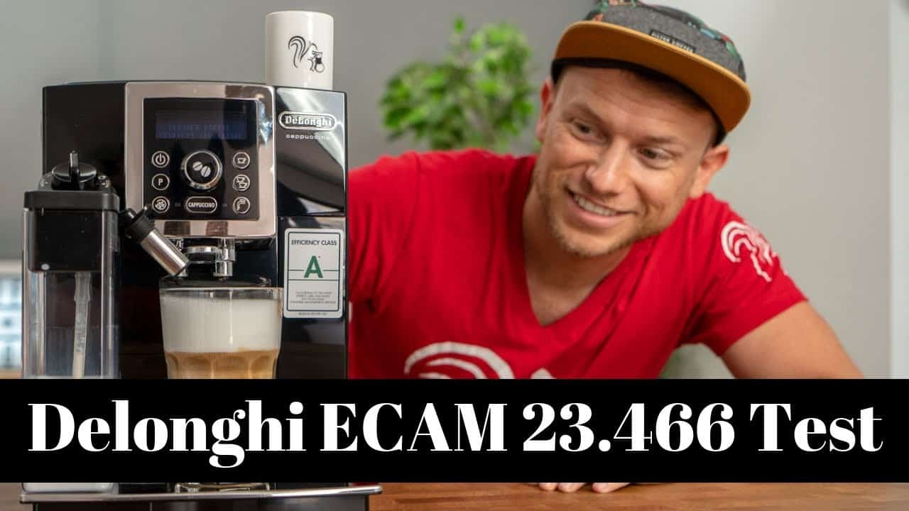 De'Longhi ECAM23.460.S MAGNIFICA S CAPPUCCINO Espresso Machine