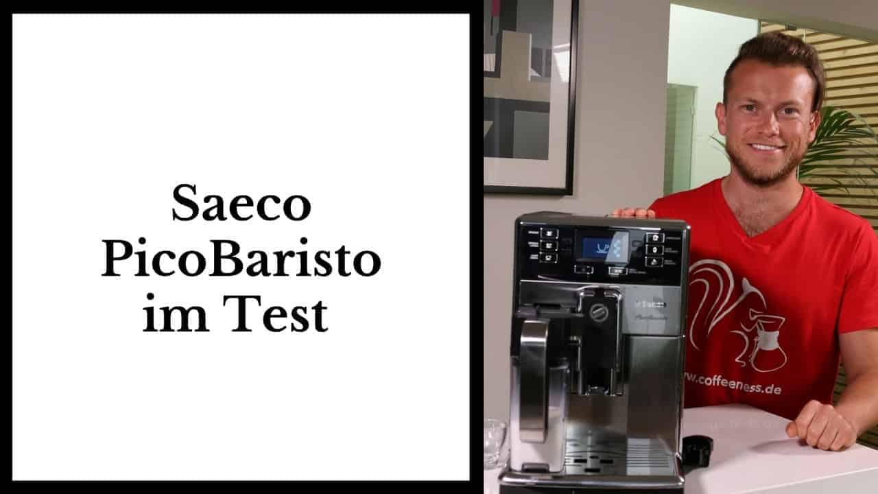 Saeco PicoBaristo Review 2024: The Comeback Kid