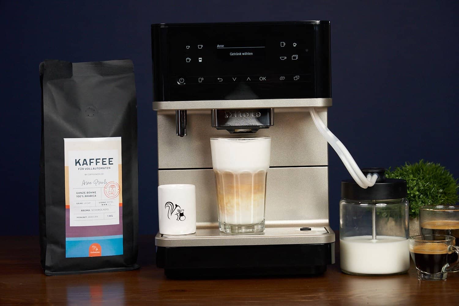 Miele Coffee Maker Review. - The Stripe