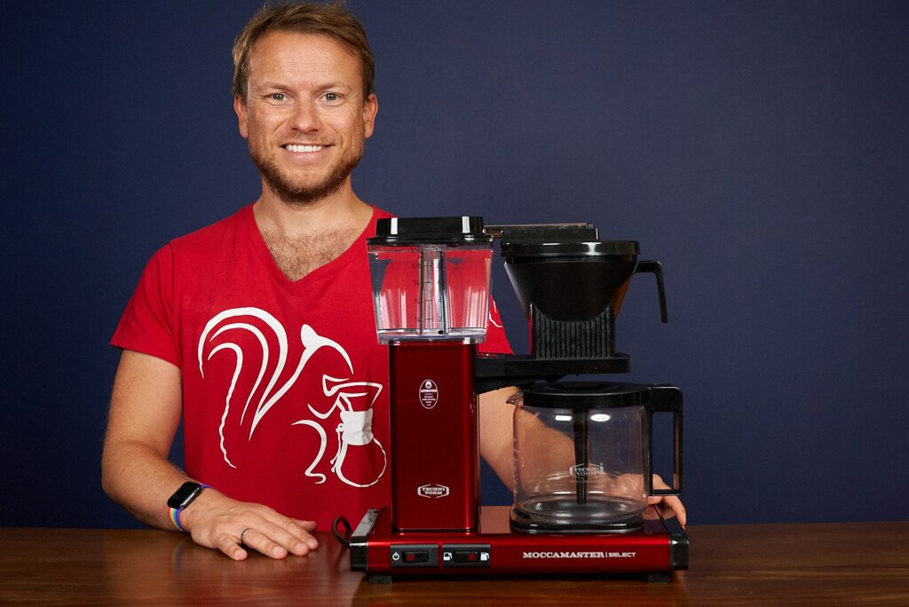 Moccamaster rot Arne Uebersicht