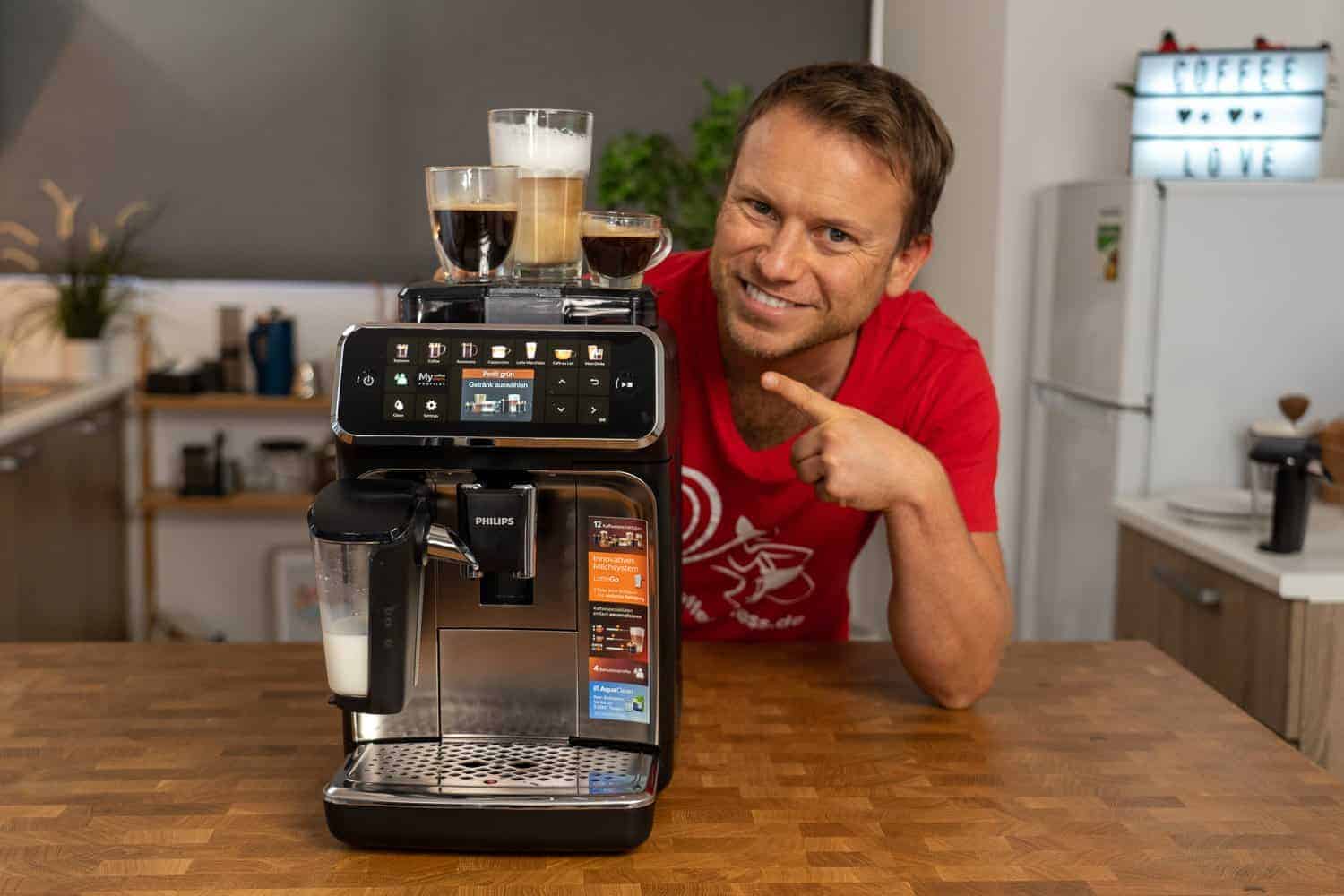 Super-Automatic Espresso Maker Machine with Milk Frother – The Curiosity  Cafe