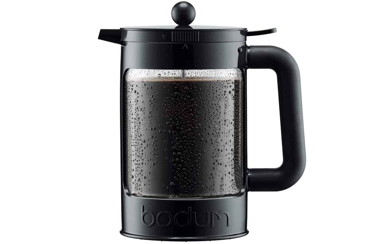  Bodum Columbia Thermal French Press Coffee Maker, Stainless  Steel, 34 Ounce, 1 Liter (8 cup),Silver: French Presses: Home & Kitchen